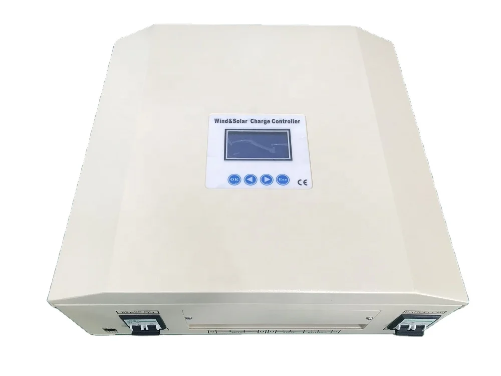 3KW PWM Hybrid Wind & Solar Controller for Home Use 48V 96V 120V Wind Turbine with 1KW Solar and 2KW Wind Power Functions