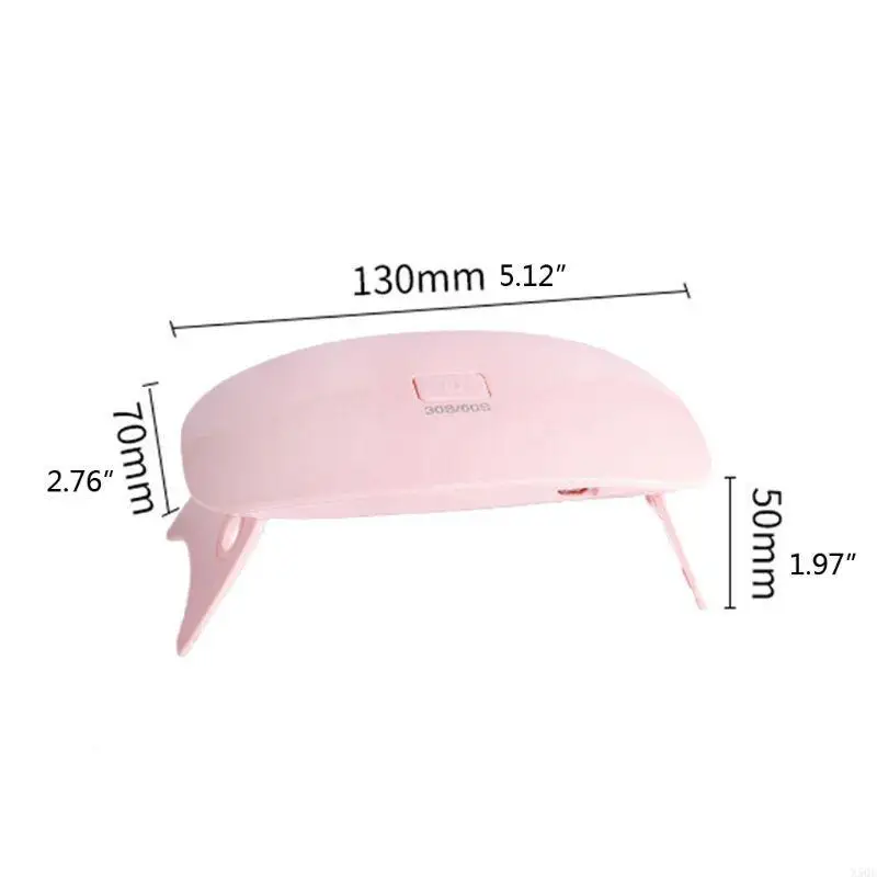 ポータブル6WミニマウスUVドライヤーUV樹脂硬化ランプUSB充電ジューリーツール