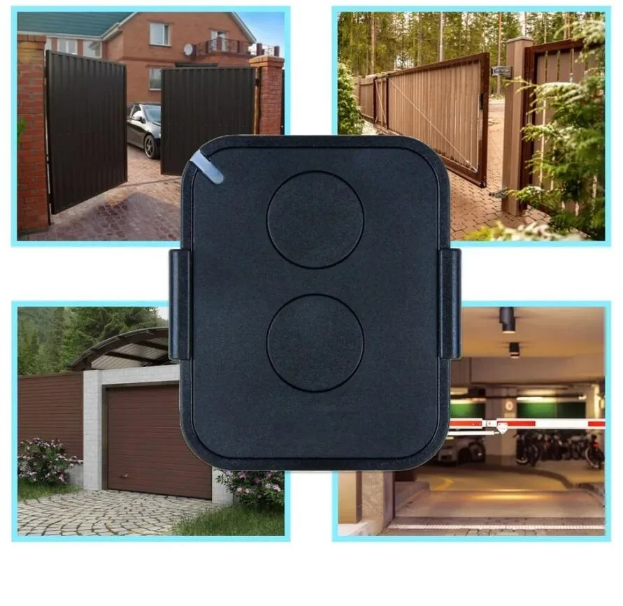 For Nice Era Flor FL02RE 433.92MHz Garage Door Remote Control Wireless Handheld Rolling Code Gate Command Key Duplicator