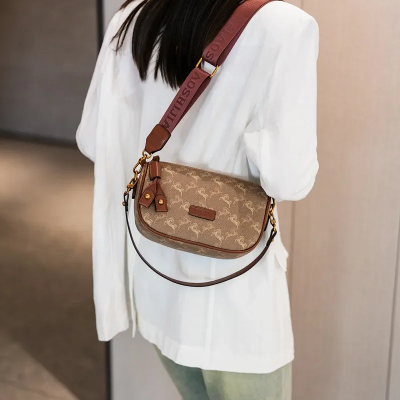 

2025 Women's Luxury Pillow Bag - Elegant Shoulder & Crossbody Phone Purse, Vintage Style Handheld Tote for Daily Outfits