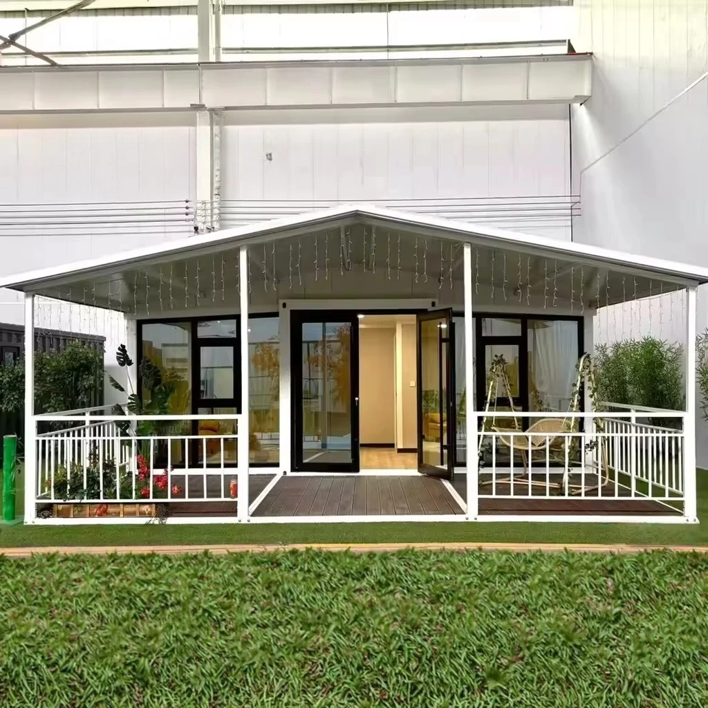 Modern Luxury Prefab Foldable House Energy Saving Eco Friendly Prefabricated Residential Home Casa Contenedor