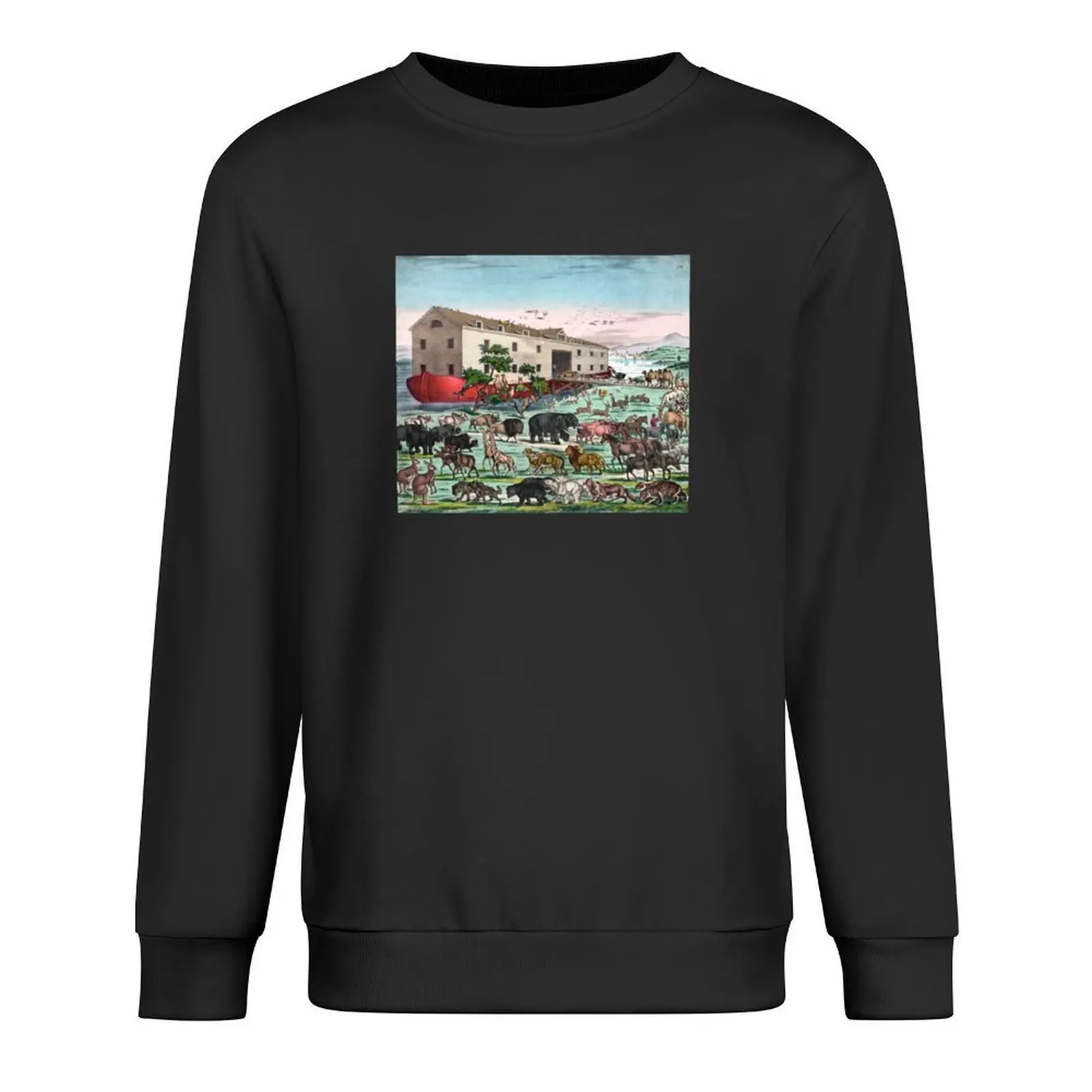 

Noah's Ark Pullover anime clothes men clothes winter clothes male men sweatshirt