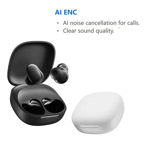 Imagen 2 del producto Versión Global Xiaomi Redmi buds 6 Play auriculares AI cancelación de ruido para llamadas 10mm controlador dinámico Bluetooth 5,4 TWS auriculares