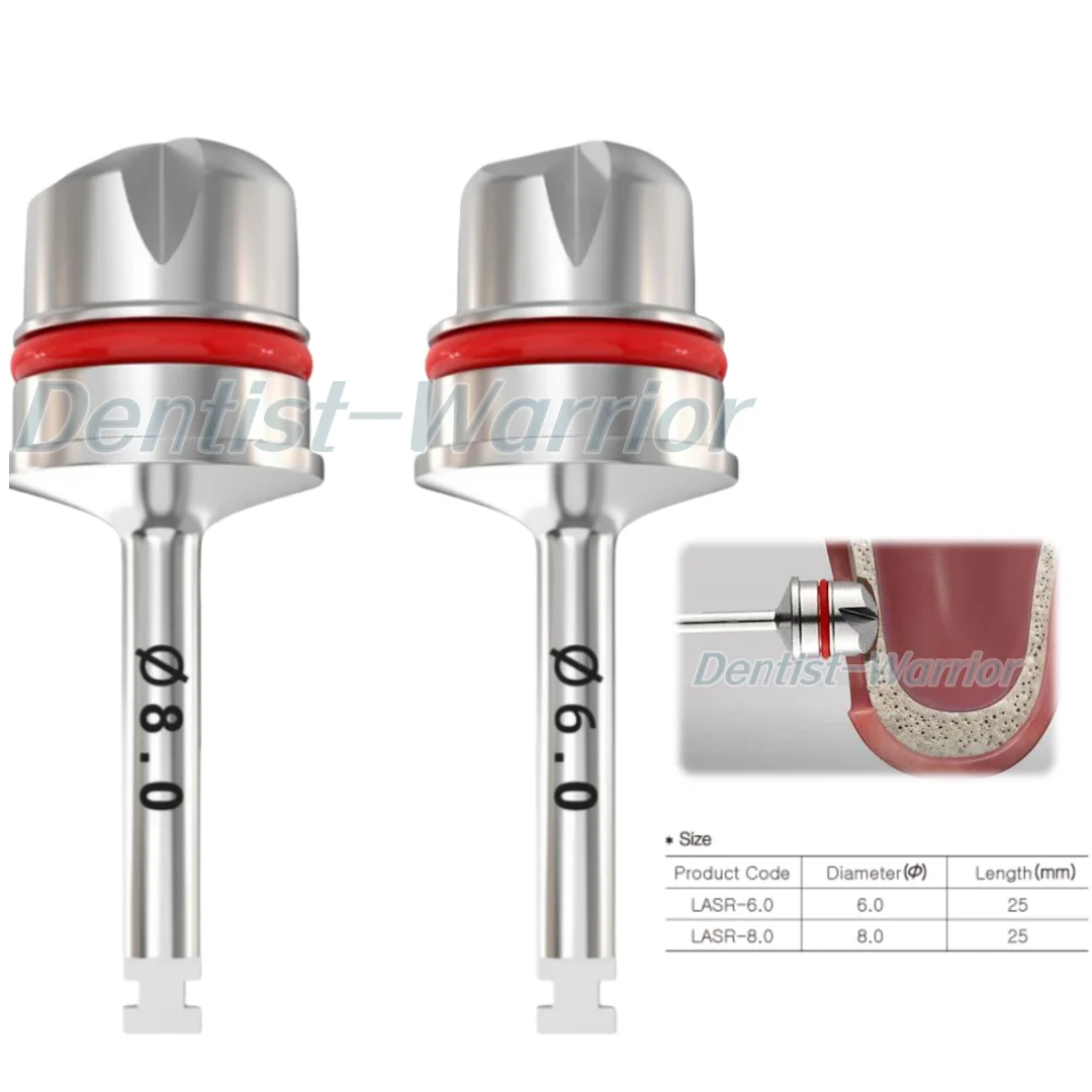 Dental Crestal Lateral Approach Reamer Sinus Lift Drill Cutting Alveolar 6.0 8.0