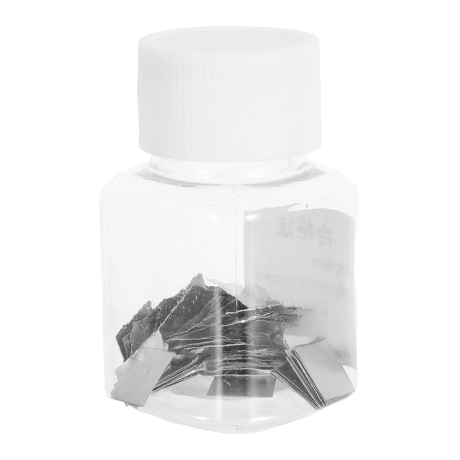 100Pcs Zinc Electrode Strips 0.39x0.39 Pure Zinc Anode Sheets Physics Teaching Experiment Electroplating Chemistry Science