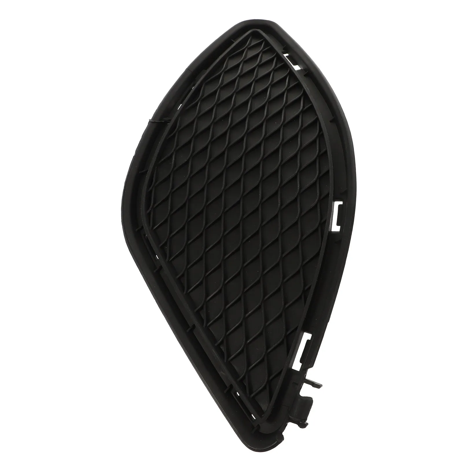 

Front Bumper Grille ABS High Hardness Perfect Fit Replacement Passenger Side Automotive Bumper Bezel Trim Cover Enhance