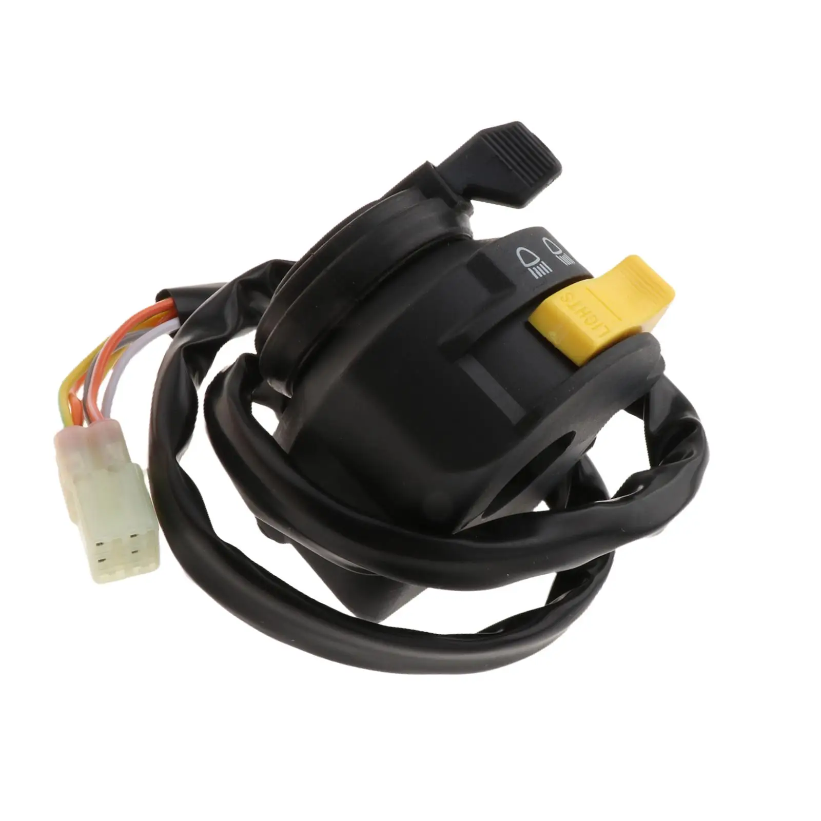 Left Handlebar Switch Repair Part Easy Installation Maintenance 37400-27H00
