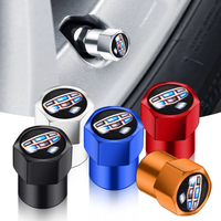 4pcs Car styling Tire Valve Caps For Geely Coolray Emgrand EC7 X7 Atlas Tugella Boyue Parts MK CK GX3 Car Accessories