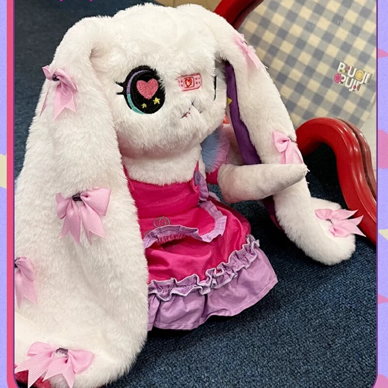 PLUSHIE DREAMFULS plush toy Alice Rabbit limited edition colorful original healing series toy enthusiasts collect birthday gifts