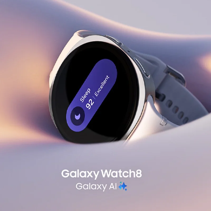 ساعة سامسونج جالاكسي 8، سوبر أموليد، 1.5 بوصة، 2 + 32 جيجا، 435 مللي أمبير، إصدار بلوتوث / LTE ساعة ذكية #2