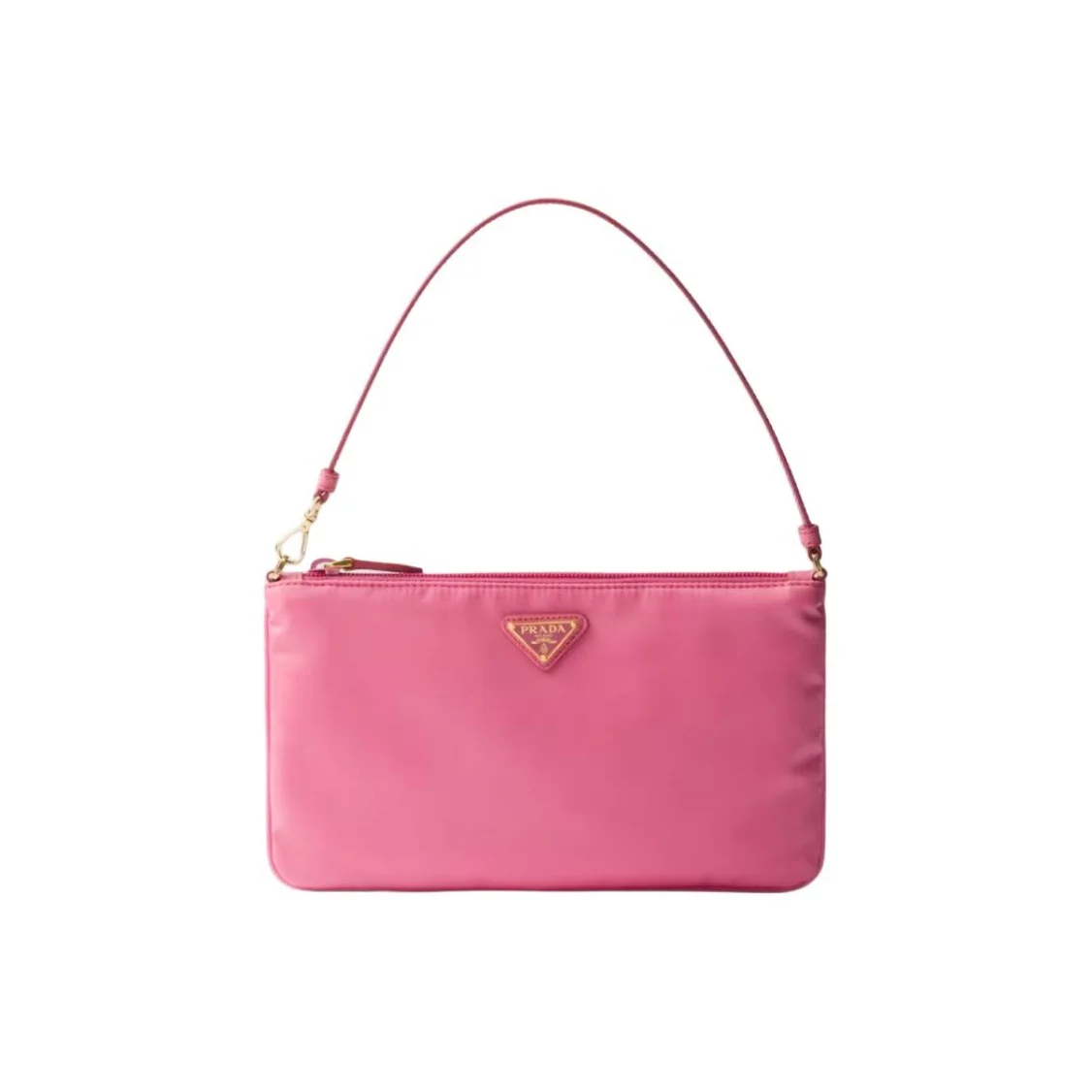 PRADA Re Nylon Shoulder Bag Mini Women's Begonia Pink 1NI545_R067_F0JII