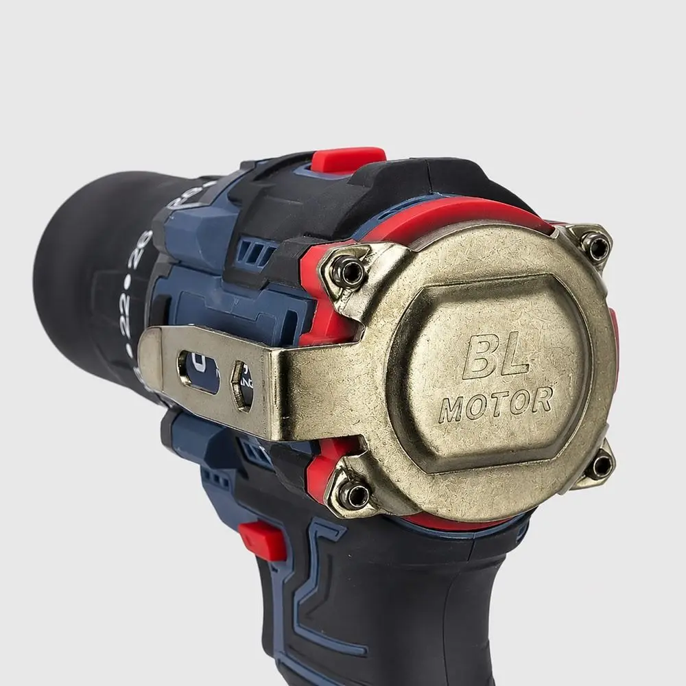 New Cordless Drill Belt Hook Waterproof Knock-proof Cordless Drill Hanger Wear Resistant Drill Waist Hanger Workshop Use