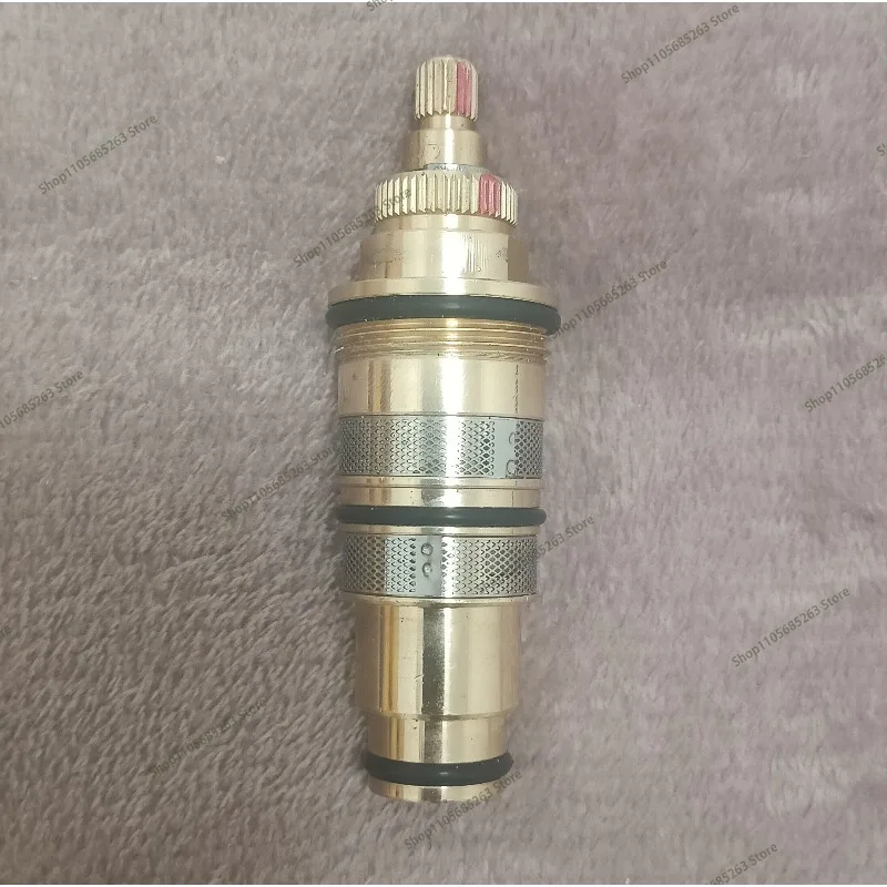 Thermostatic Shower Cartridge Shower Disc Cartridges Resistant Brass Thermostatic Core Valve  Brass Thermostatic