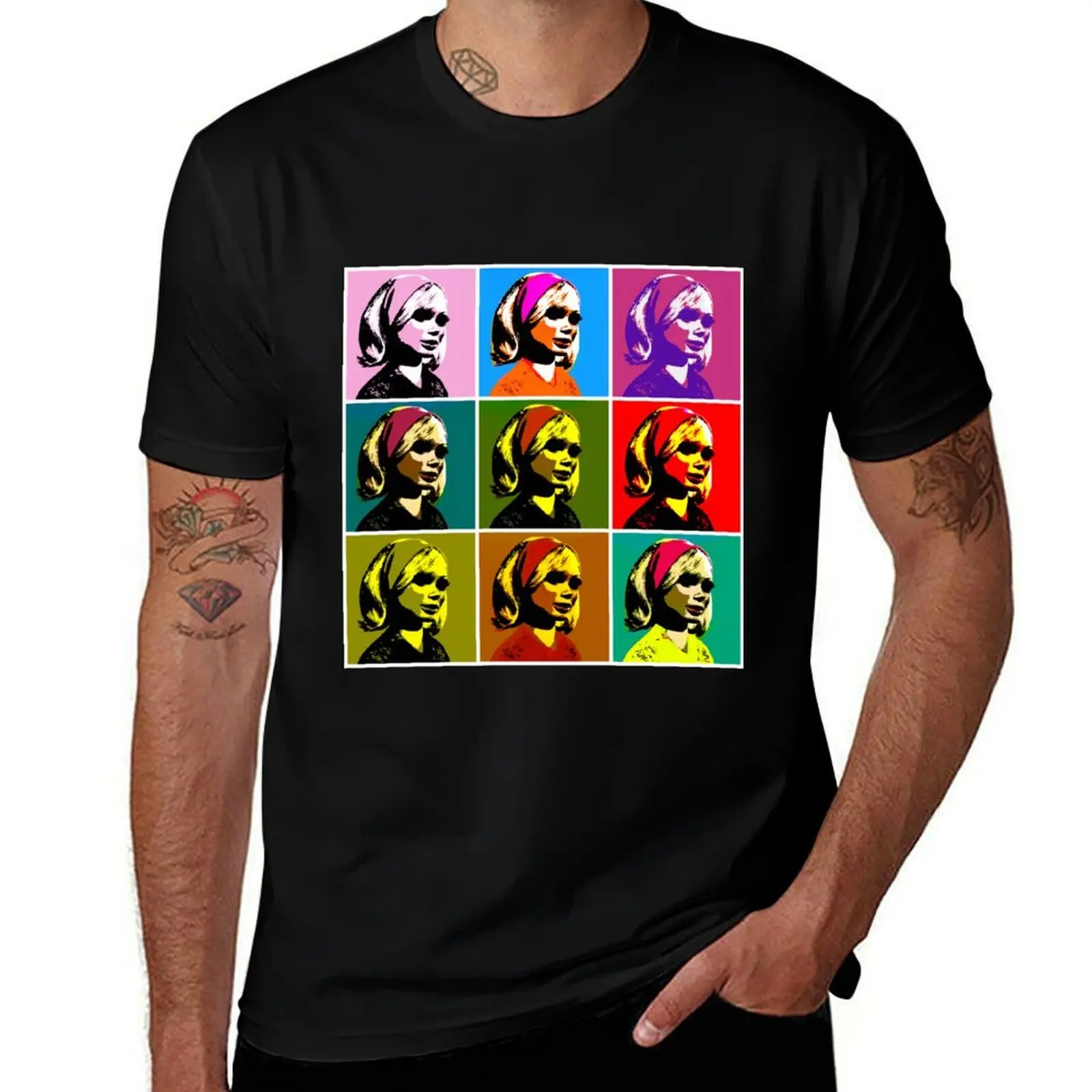 Lady Penelope T-Shirt Casual Basic Short Sleeve T-Shirt