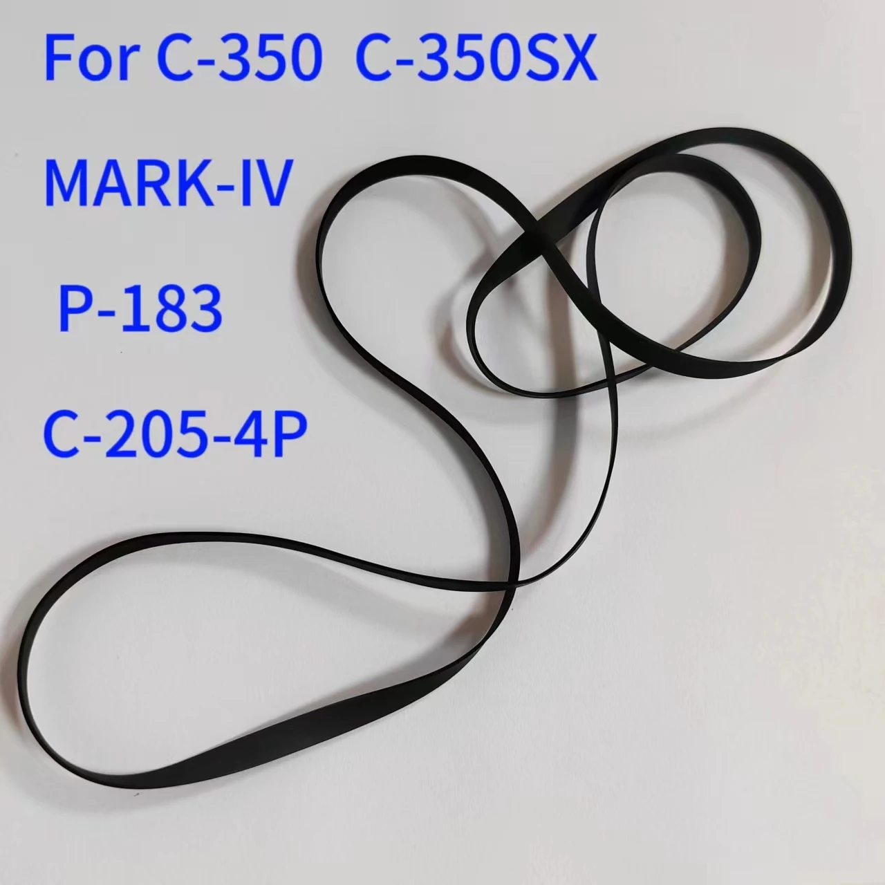 

For BSR C-350 C-350SX MARK-IV P-183 C-205-4P Turntable Drive Belt Part Repairment