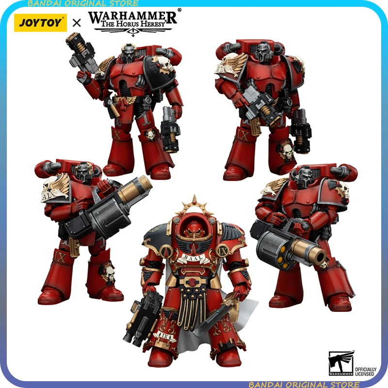 

In Stock JOYTOY Warhammer 40k Action Figure Blood Angels Legion Praetor in Tartaros Terminator Armour Angel's Tears Squad Toy