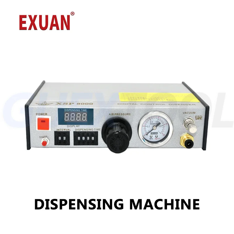 

Автоматическая дозирующая машина Ручной дозатор клея Капельница Цифровой дисплей Автоматическая прецизионная дозирующая машина