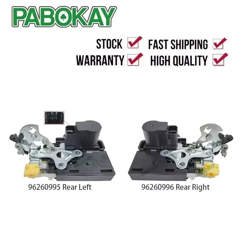 

1 Unit x For Chevrolet Aveo 2004-2011 Aveo5 Optra 2004-2008 Door Lock Actuator 96260995 96260996