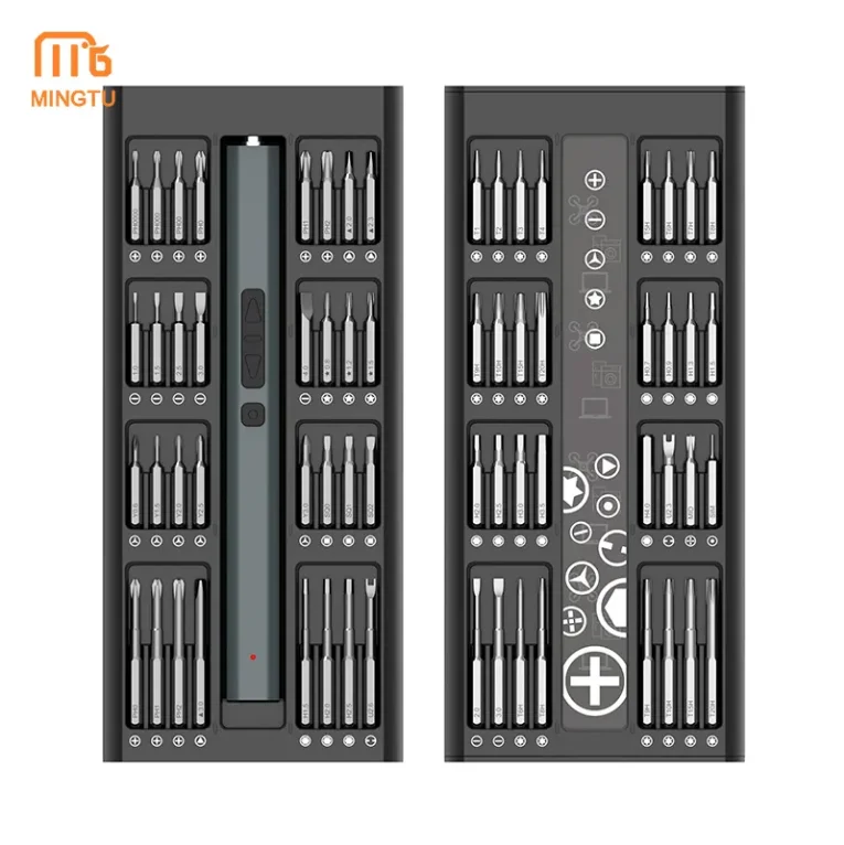 Mingtu 66 in 1 Screwdriver Precision Micro Household Rechargeable Electric Screwdriver Set Multifunctional Mini Smart Power Tool