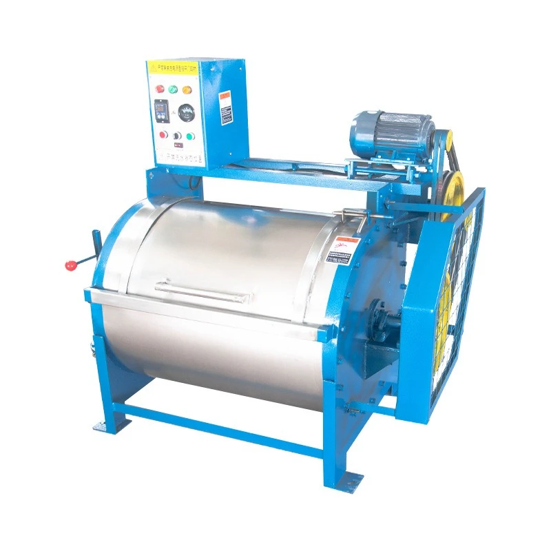 

Industrial washing machine horizontal semi-automatic large-capacity washing machine equipment for hotel laundry rooms