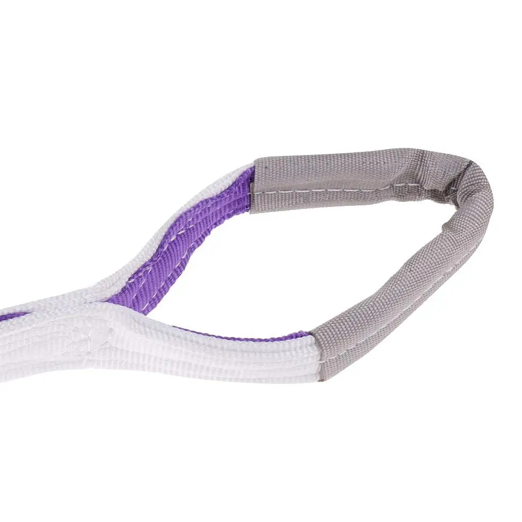 Durable Recovery Strap Heavy Duty Pull Sling Tow Cable Tree Saver for Vehicle Hoisting and Towing