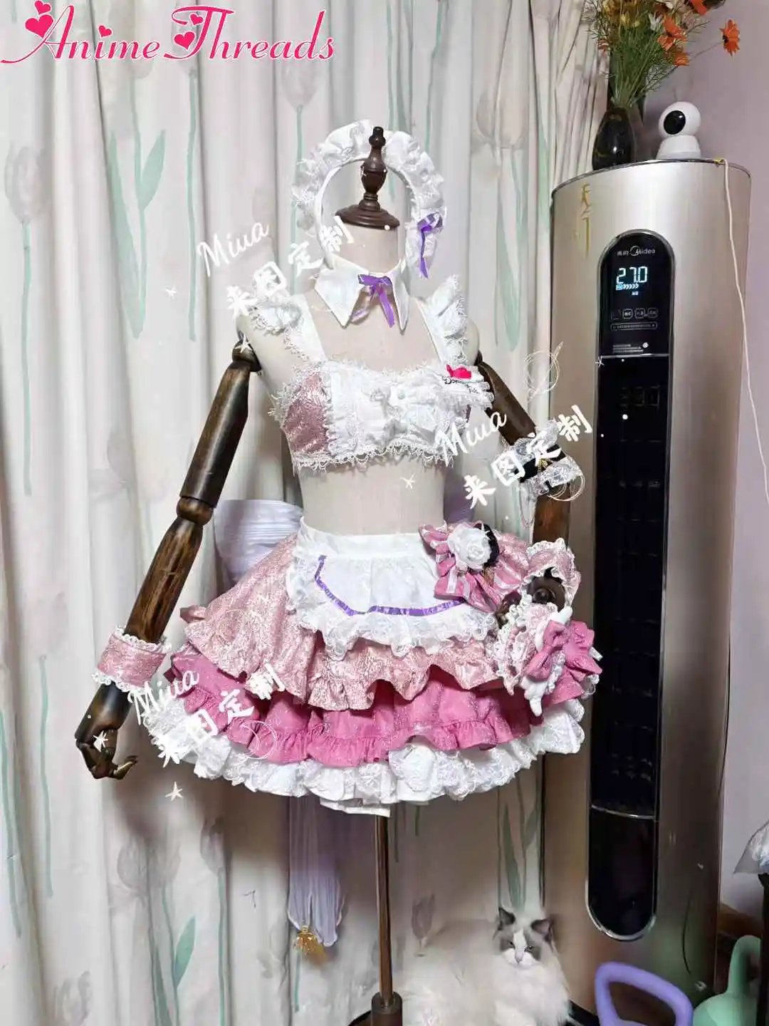 

Костюм для косплея Никки Дороти (кафе-мейд), униформа для игр, аниме-вечеринок, Хэллоуина, ролевых игр, одежда