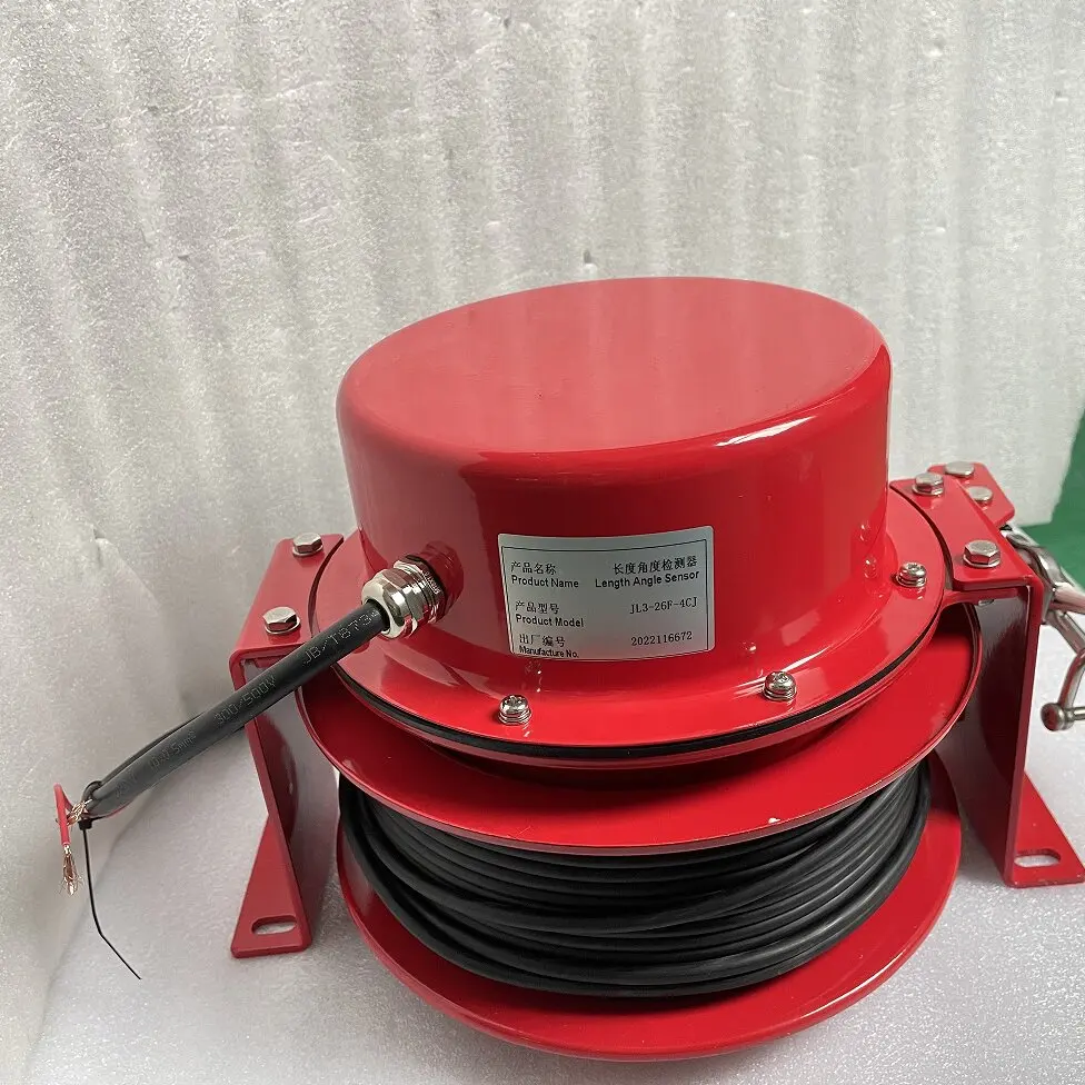 

Construction Machinery Parts Kato Boom Length Angle Sensor Rotary Limiter Load Angle Sensor Length Measuring Device for Crane