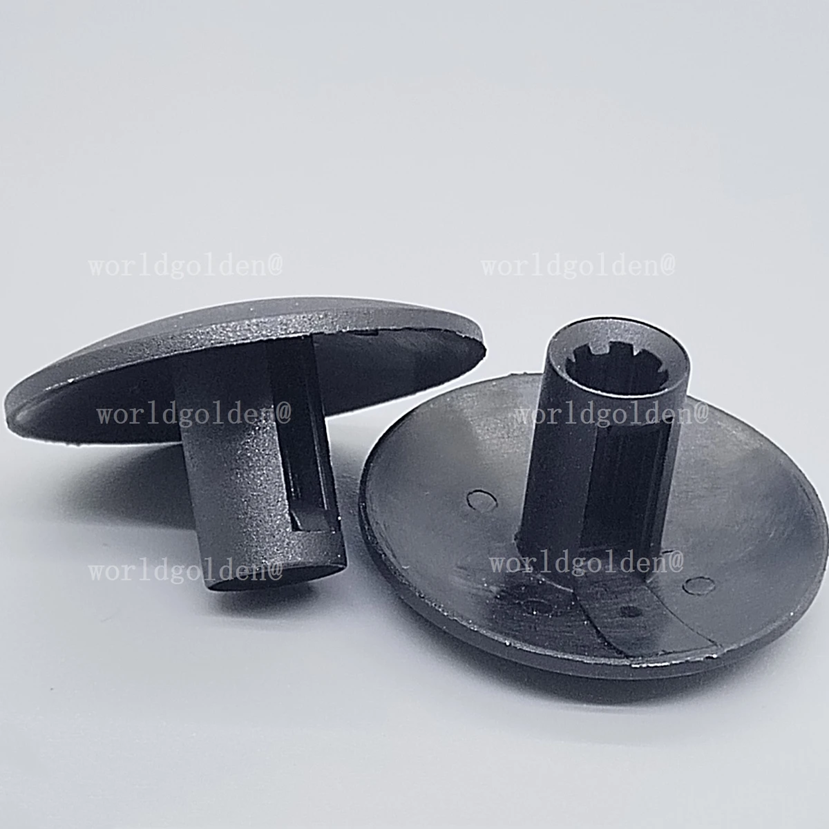 Image of 100 Stück Radkasten-Kartenverschlüsse, Befestigungskartenverschlüsse für Renault 7703081054