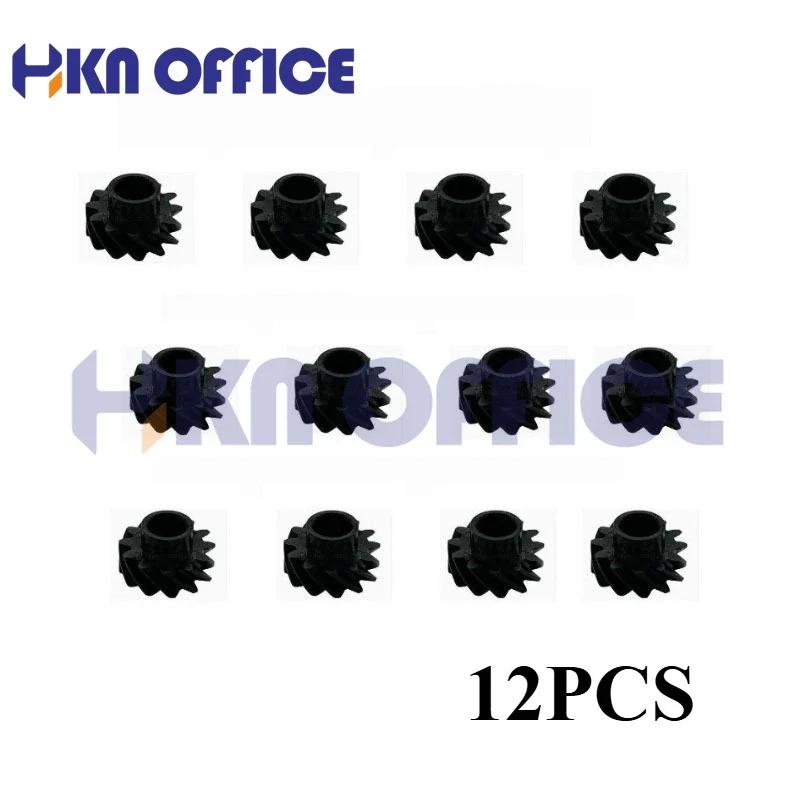 12Pcs Waste Toner Recycle Drive Gear AB01-1462 support for use in Ricoh 5500 6500 7500 6000 7000 8000 6001 7001 8001 1075 2075