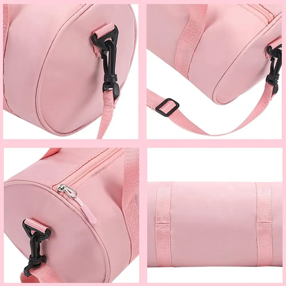 New Mini Gym Bag Large Capacity Solid Color Sports Bags Waterproof Lightweight Shoulder Bags for Women