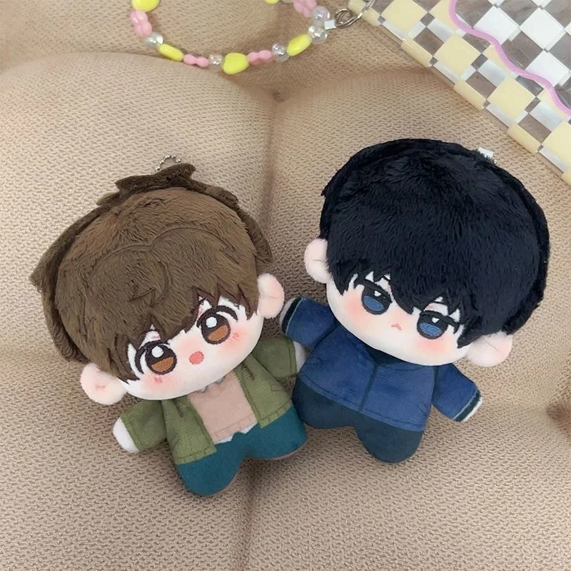 

Daomu Biji Plush Wu Xie Zhang Qiling Mini Cotton Keychain Tomb Raider Novel Character Soft Plushie for Fans Kids Birthday Gift