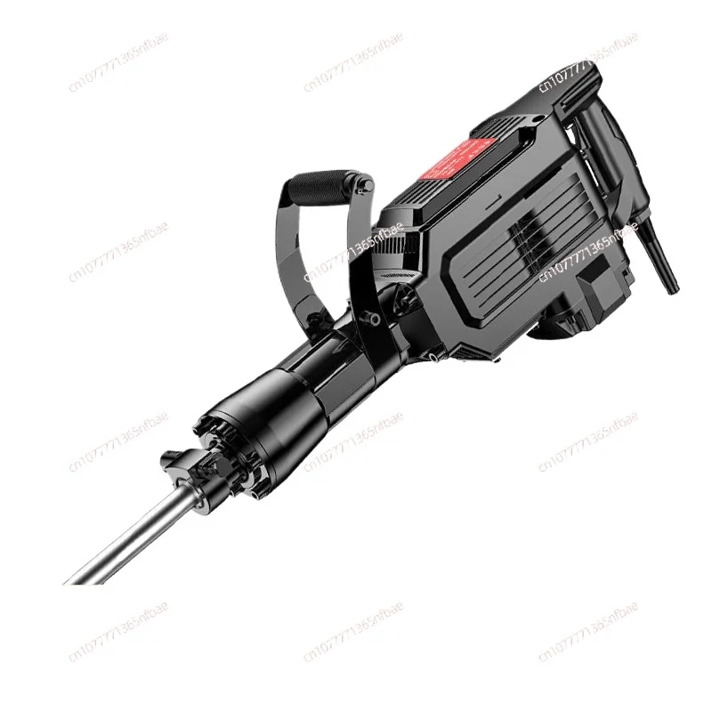 Electric Pickaxe High-power  Electricity Impact Electric Hammer Single-use Concrete Wall Dismantling Copper Dismantling Artifact