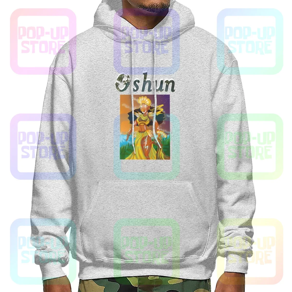 Oshun Orisha-Sudadera con capucha de la diosa del río, sudadera con capucha de la diosa del río, Yoruba Orisha, sudaderas con capucha de la fe espiritual, ofertas geniales y calientes