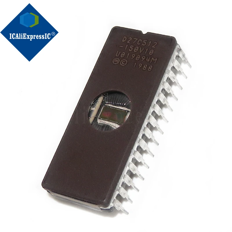 5ชิ้นD27C512-120V10 D27C512-150V10-200V10