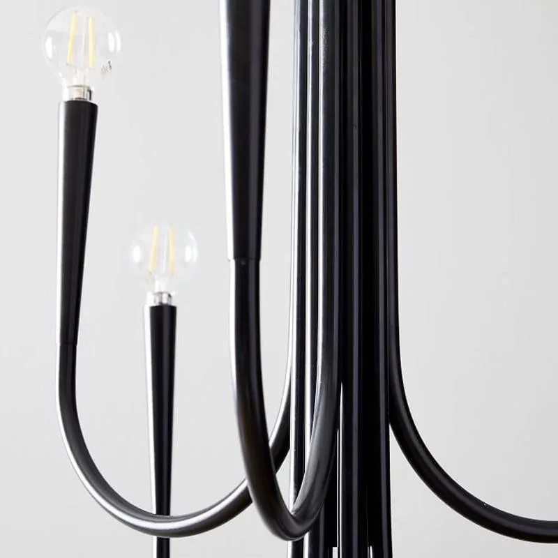 التصميم الفرنسي الحد الأدنى ثريات السقف LED مصباح غرفة المعيشة غرفة نوم مطعم فندق مكتب شخصية E27 قلادة الخفيفة