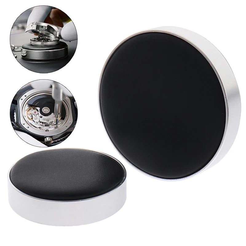 1/3 قطعة غلاف حركة الساعة وسادة جلدية واقية حامل الوسادة لساعة الساعات جزء الزجاج إصلاح أدوات تغيير البطارية #3