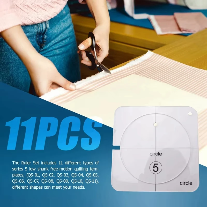 

Набор линеек для одежды свободного движения, 12 шт., прозрачный маркер, акриловая линейка и гладильная линейка, набор шаблонов для шитья своими руками с вырезами