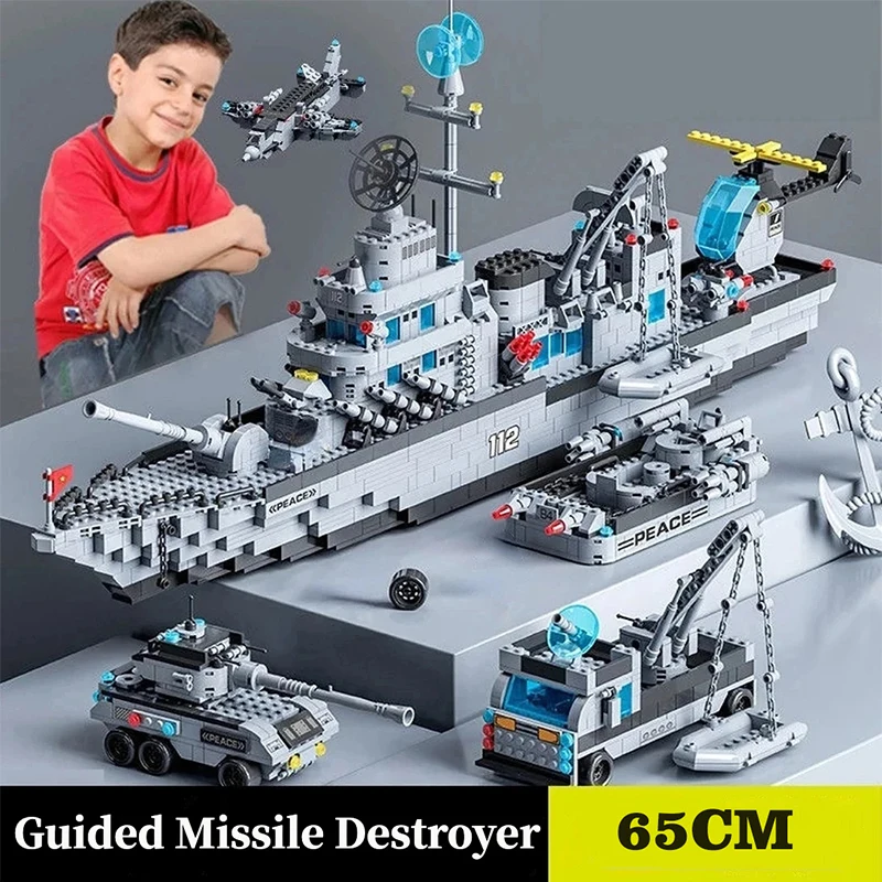 Набор строительных блоков «Суп – обзор и цена Model Kit Battleship