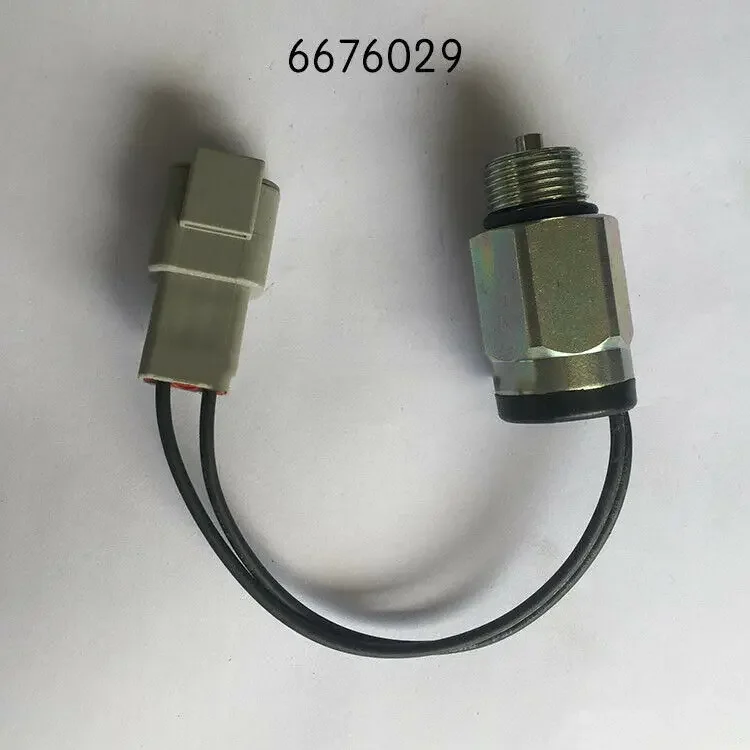 

Fuel Shut Off Solenoid 6676029 Fit For Bobcat 751 753 763 773 863 963 S100 S130