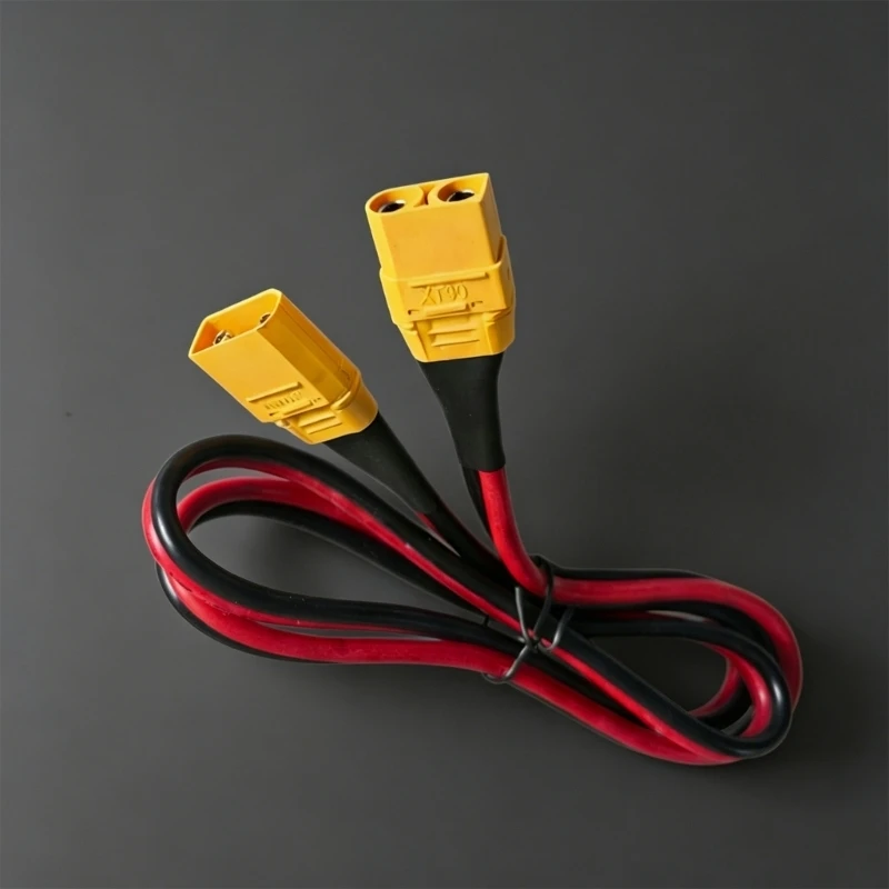K32C High Current XT90 Connector Cable 10AWG Parallelled Wire Optional For Drones Battery And Solar Panel