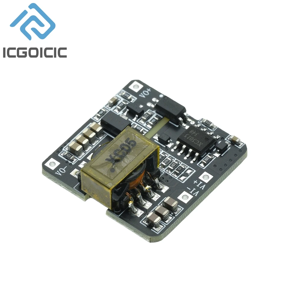 XC5015 Izolowany moduł zasilania DCDC 9-36V Wejście szerokiego napięcia 5V12V24V Wyjście o wysokiej precyzji 6W/10W — zdjęcie 4