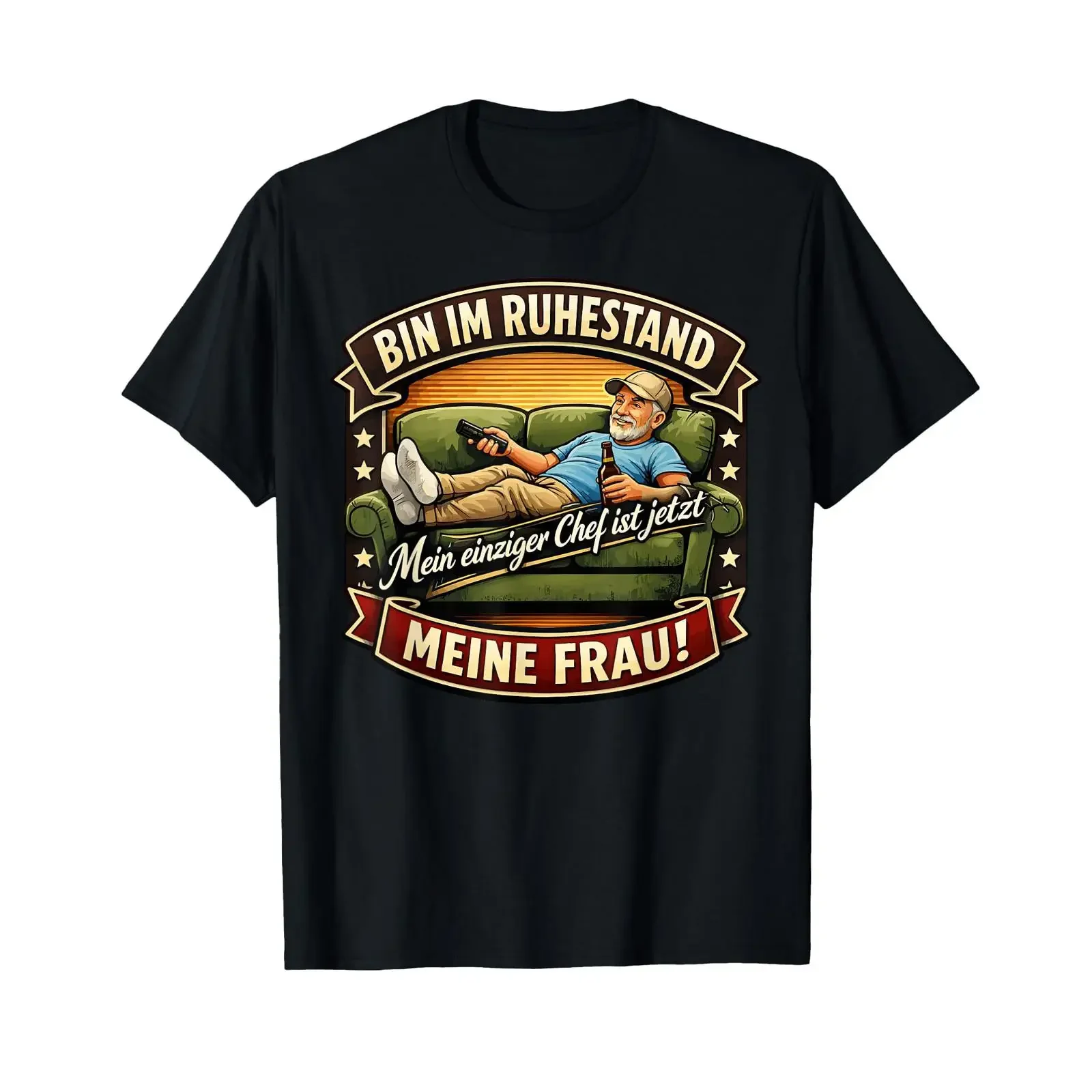 Pension 2026 Retirement Pensioner Funny Retirees T Shirt vintage Washed Top For Everyday Wear Stylish Breathable graphic