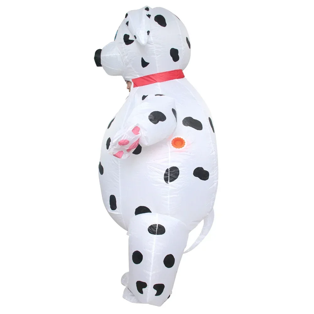 Halloween Inflatable Costumes Party Funny Cosplay Dog Clothing Carnival Fancy Dress Up Outfit Party Stage Show Disfraz Hombre