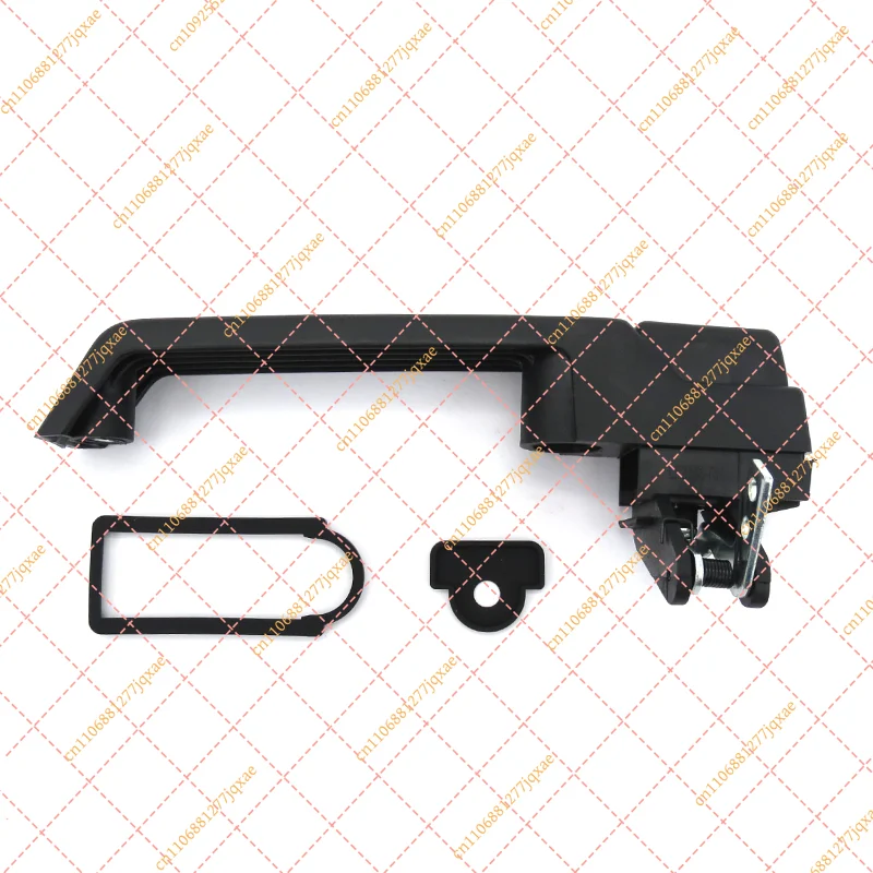 Replacement Exterior Door Handle, Front & Rear Outer Door Handle for Vehicle