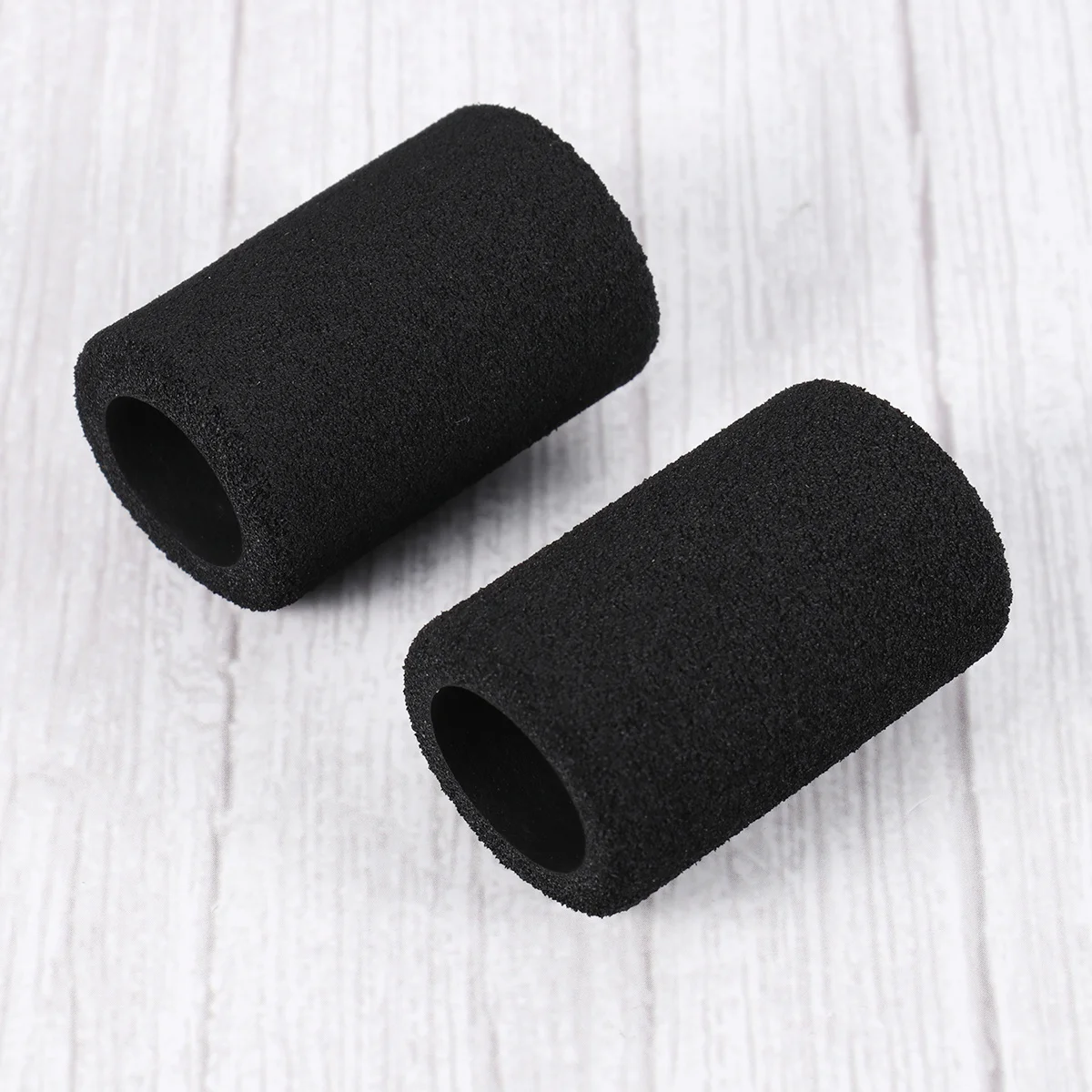 

15Pcs Practical Sponge Handle Covers Lightweight Durable Machine Handle Protector Anti-Skid Wear Resistant Tool for Shops