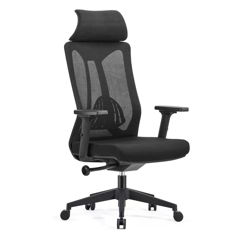 Trends Modern Computer Ergonomic Boss High Back Swivel Mesh Office Chair For Sale