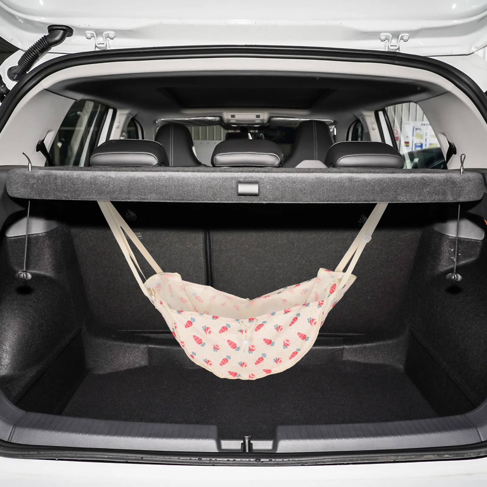 

Backseat Organizer Bag Multifunctional Seat Back Storage For Trunk Hanging Durable Oxford Cloth Interior Accessories Car Seat