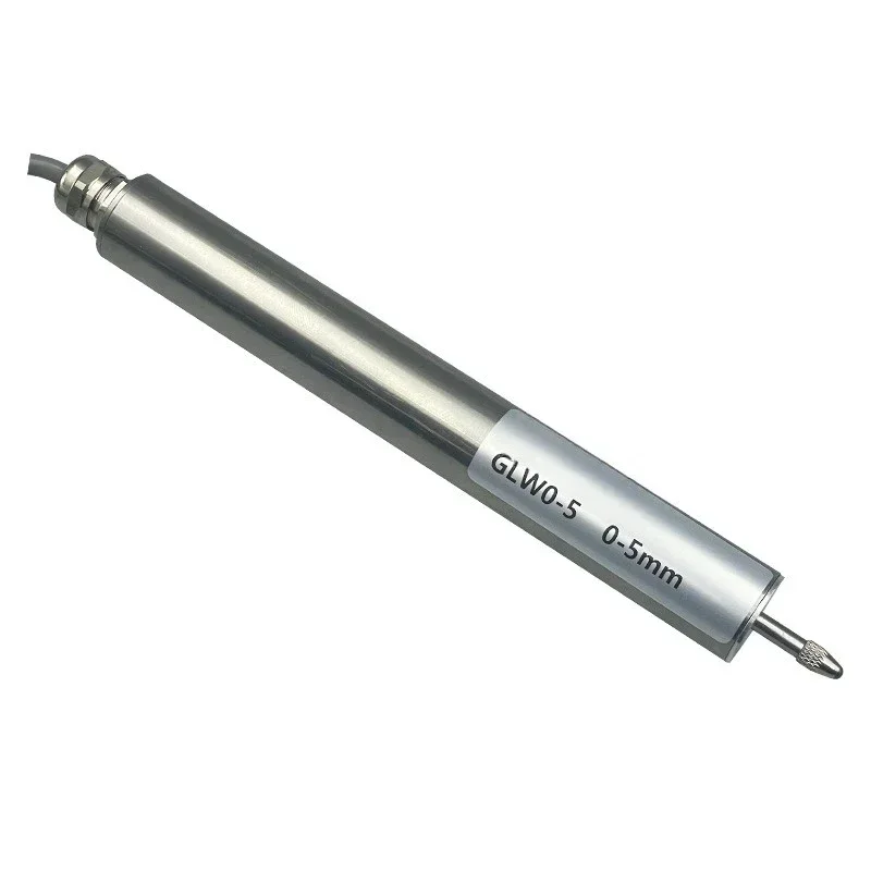High-precision differential transformer type displacement sensor, DC split type displacement sensor