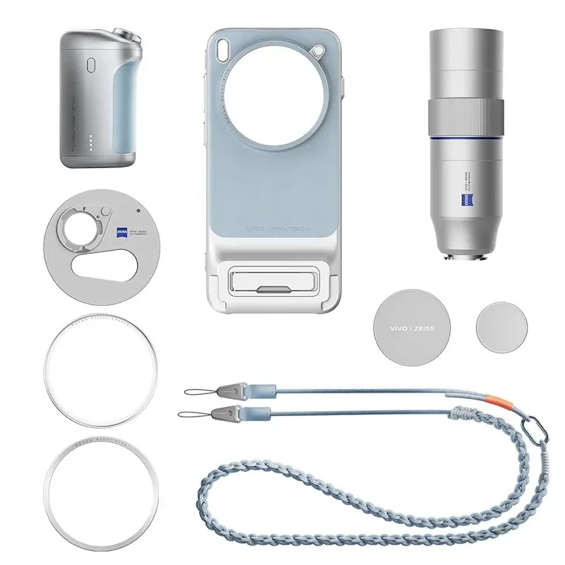 Original For Vivo X300 Pro Zeiss 2.35x Telephoto Lens Set Original Mobile Phone Case, Original Professional imaging Handle