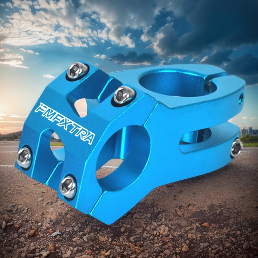 

25.4mm MTB Stem Aluminum Alloy Short Handlebar Stem MTB Bike Handlebar Stem for Most Bicycle Fixed Gear Road Bike MTB